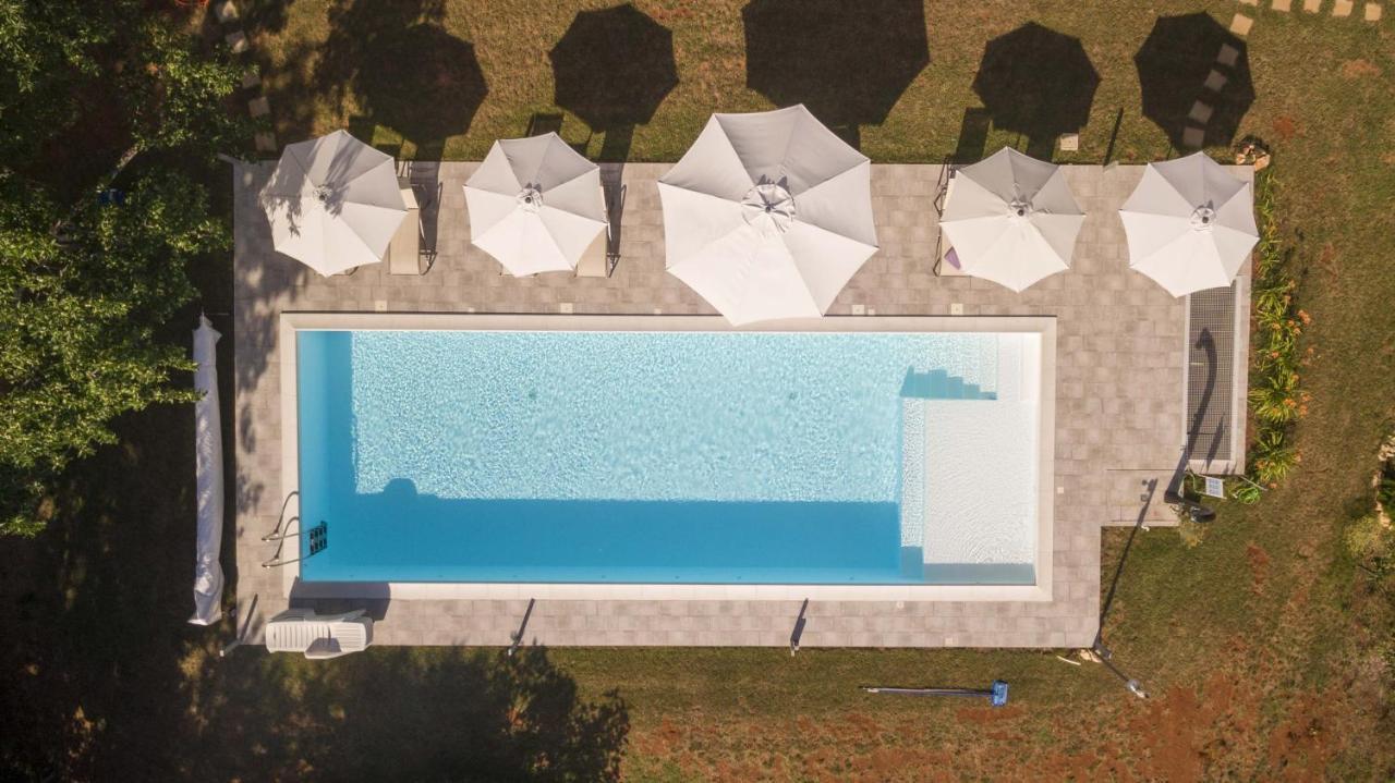 Luxury Villa Cetiri Hrasta Pićan Exterior foto